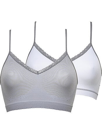 Lot de deux brassières Zen Attitude Billet Doux