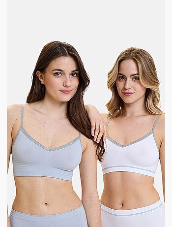 Lot de deux brassières Zen Attitude Billet Doux