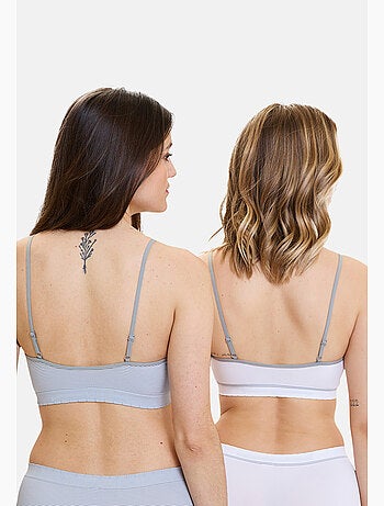 Lot de deux brassières Zen Attitude Billet Doux
