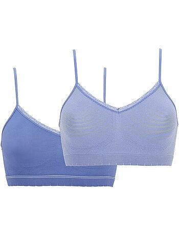 Lot de deux brassières Zen Attitude Billet Doux
