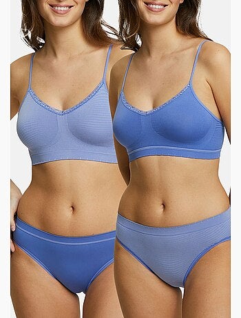 Lot de deux brassières Zen Attitude Billet Doux