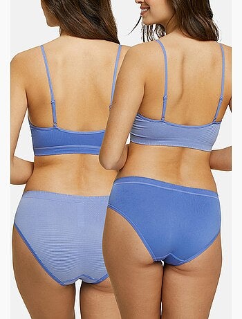 Lot de deux brassières Zen Attitude Billet Doux