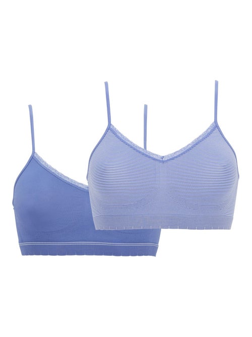 Lot de deux brassières Zen Attitude Billet Doux - Kiabi