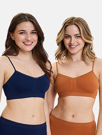 Lot de deux brassières zen attitude billet doux