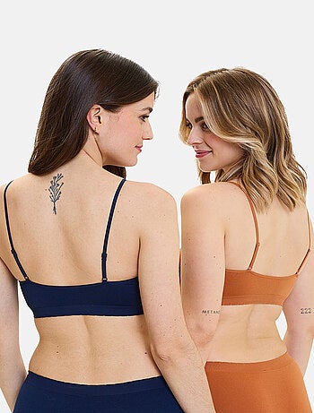 Lot de deux brassières zen attitude billet doux