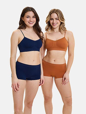 Lot de deux brassières zen attitude billet doux