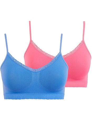 Lot de deux brassières Zen Attitude Billet Doux