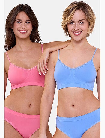 Lot de deux brassières Zen Attitude Billet Doux
