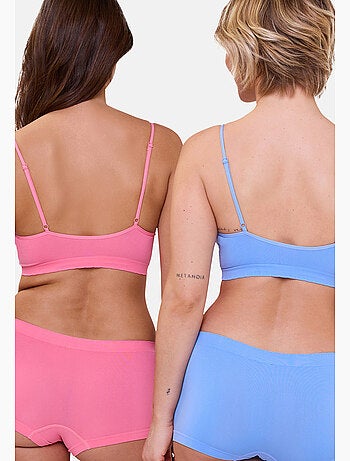 Lot de deux brassières Zen Attitude Billet Doux