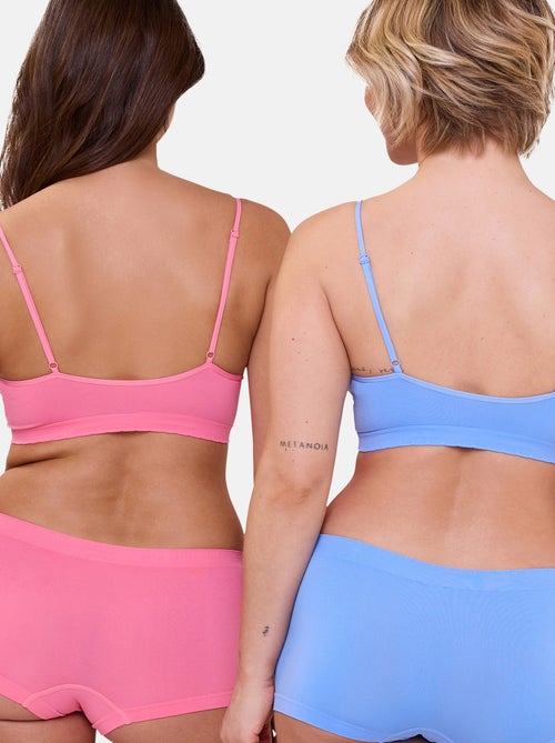 Lot de deux brassières Zen Attitude Billet Doux - Kiabi