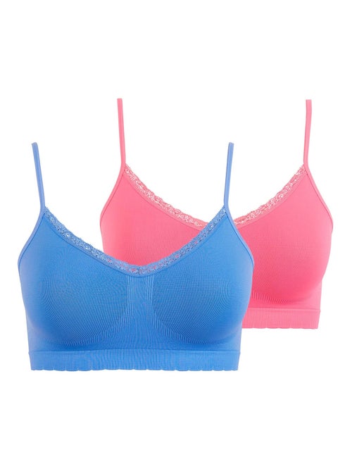Lot de deux brassières Zen Attitude Billet Doux - Kiabi