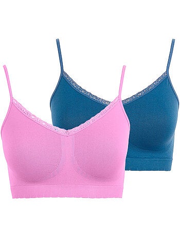 Lot de deux brassières Zen Attitude Billet Doux