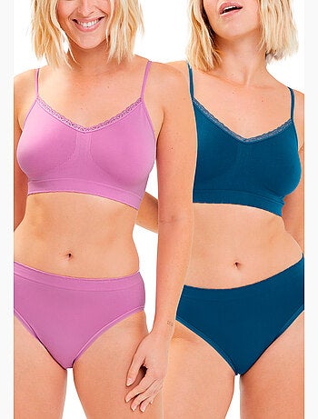 Lot de deux brassières Zen Attitude Billet Doux
