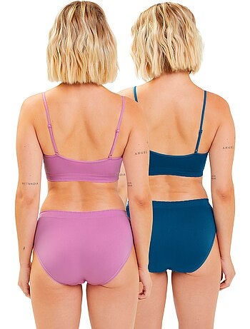 Lot de deux brassières Zen Attitude Billet Doux