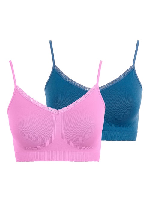 Lot de deux brassières Zen Attitude Billet Doux - Kiabi