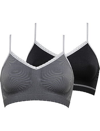 Lot de deux brassières Zen Attitude Billet Doux