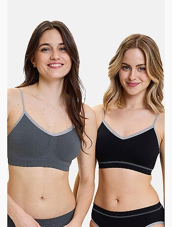 Lot de deux brassières Zen Attitude Billet Doux