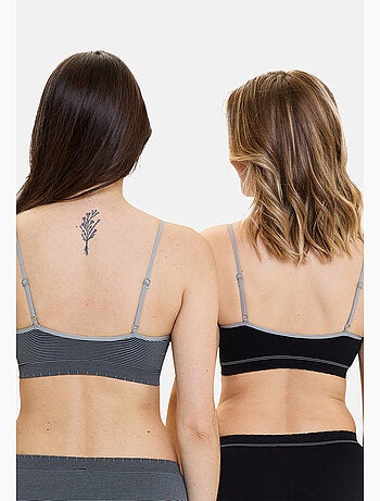 Lot de deux brassières Zen Attitude Billet Doux