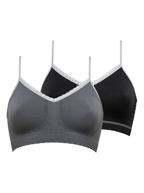 Lot de deux brassières Zen Attitude Billet Doux - Kiabi
