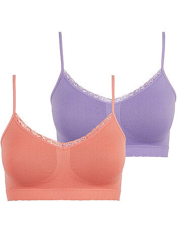 Lot de deux brassières Zen Attitude Billet Doux