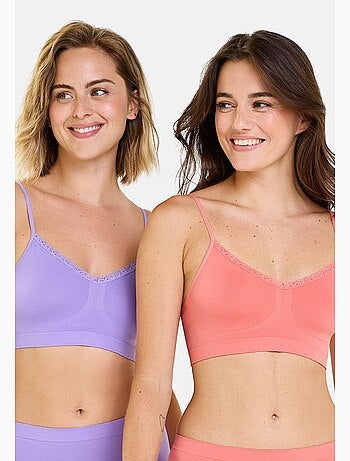 Lot de deux brassières Zen Attitude Billet Doux