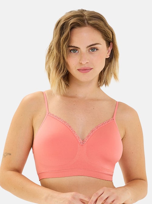 Lot de deux brassières Zen Attitude Billet Doux - Kiabi