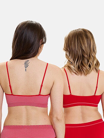 Lot de deux brassières Zen Attitude Billet Doux