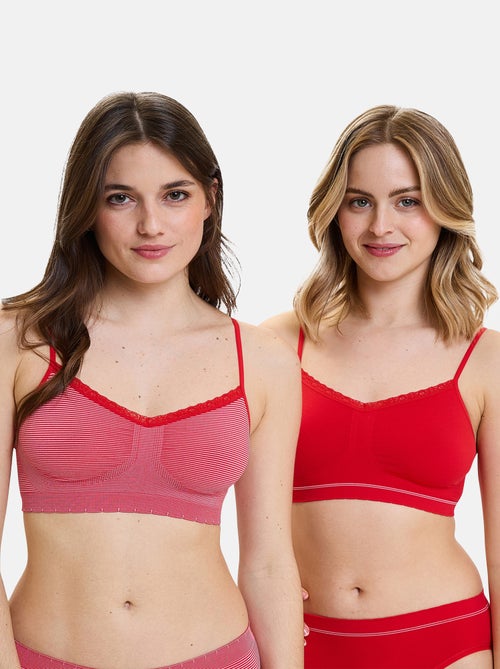 Lot de deux brassières Zen Attitude Billet Doux - Kiabi