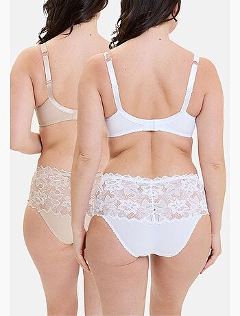 Lot de deux culottes arum sans complexe