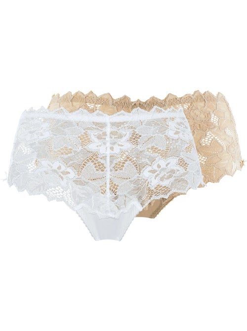 Lot de deux culottes arum sans complexe - Kiabi
