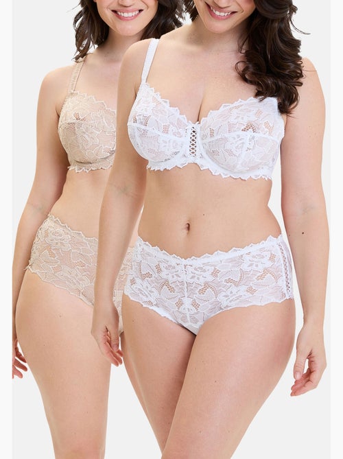 Lot de deux culottes arum sans complexe - Kiabi