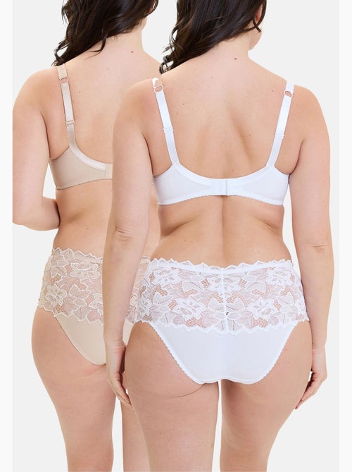 Lot de deux culottes arum sans complexe - Kiabi