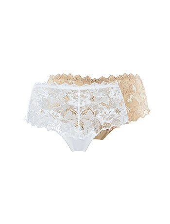 Lot De Deux Culottes Arum Sans Complexe