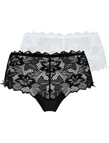 Lot de deux culottes arum sans complexe