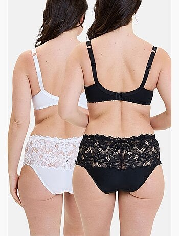 Lot de deux culottes arum sans complexe