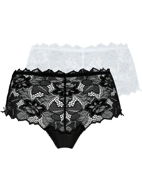 Lot de deux culottes arum sans complexe - Kiabi