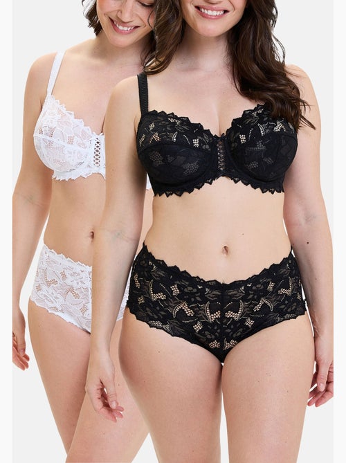 Lot de deux culottes arum sans complexe - Kiabi