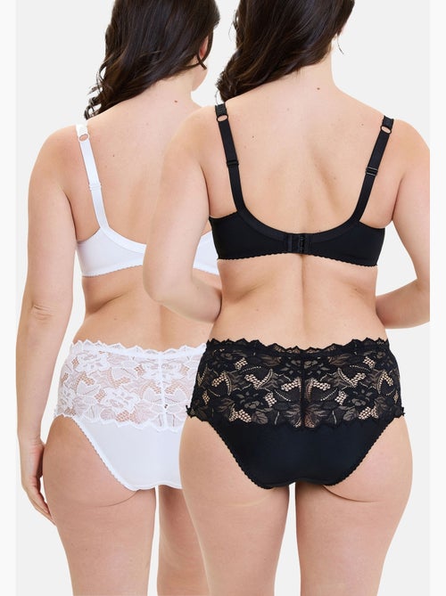 Lot de deux culottes arum sans complexe - Kiabi