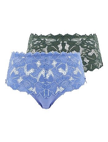 Lot De Deux Culottes Arum Sans Complexe