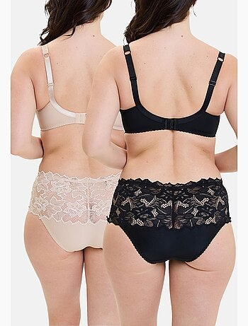 Lot de deux culottes arum sans complexe lingerie