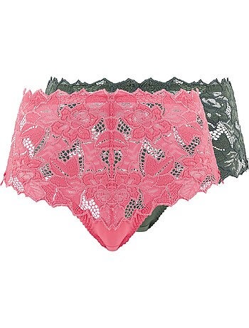 Lot de deux culottes arum sans complexe lingerie