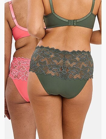 Lot de deux culottes arum sans complexe lingerie