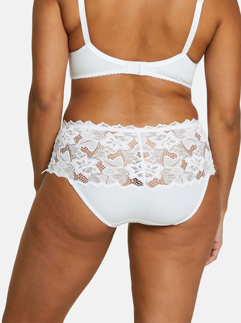 Lot De Deux Culottes Arum Sans Complexe Noir Blanc - Kiabi