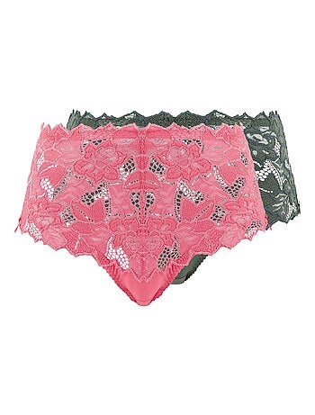 Lot De Deux Culottes Arum Sans Complexe