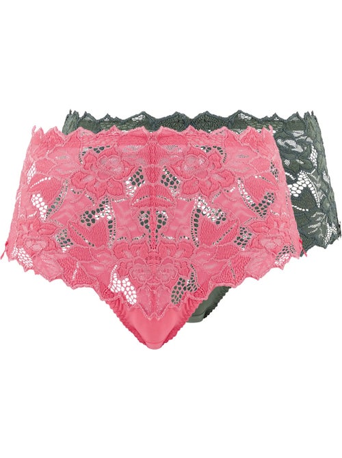 Lot de deux culottes Arum Sans Complexe - Kiabi