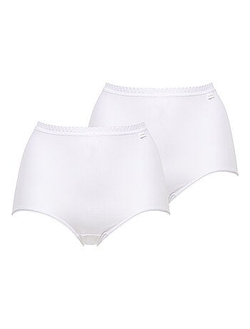 Lot de deux culottes Classique Coton B Sans Complexe