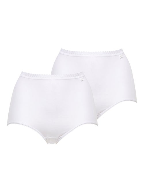 Lot de deux culottes Classique Coton B Sans Complexe - Kiabi