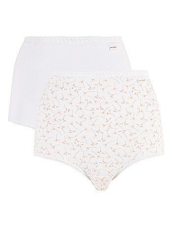 Lot de deux culottes Classique Coton B Sans Complexe