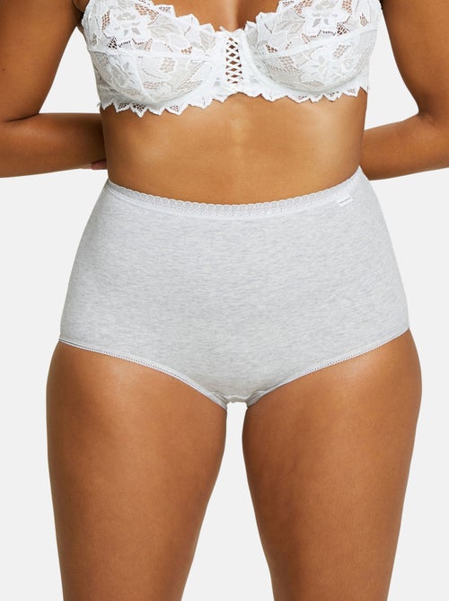 Lot de deux culottes Classique Coton B Sans Complexe - Kiabi