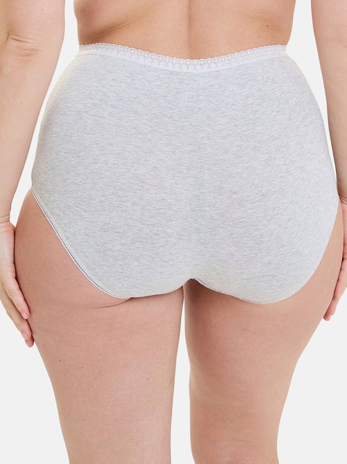 Lot de deux culottes Classique Coton B Sans Complexe - Kiabi